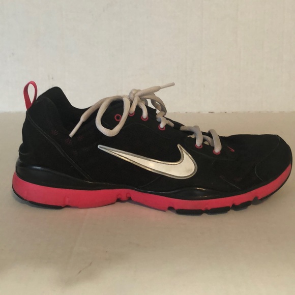 Nike Shoes - Nike Sneakers Training Flextr Black SZ 9